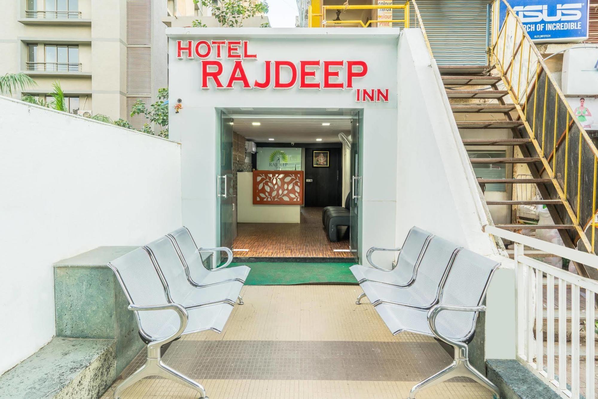 Hotel Rajdeep Inn Ahmadábád Exteriér fotografie